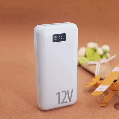 Quạt Điều Hòa Không Khí Quần Áo Đặc Biệt Power Bank Pin Dung Lượng Lớn 12V 5V 12V Trắng Cổng USB Sạc 7.4V quạt điều hòa áo