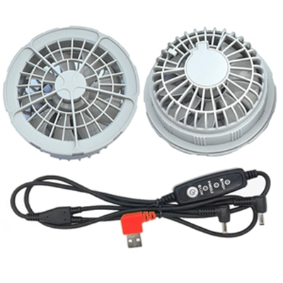 Mùa Hè Điều Hòa Quần Áo Quạt 12V7.4V5V Quạt Điện Máy Hàn Đặc Biệt Ngoài Trời Sạc Pin Kho Báu Quần Áo Phụ Kiện quạt gắn vào áo