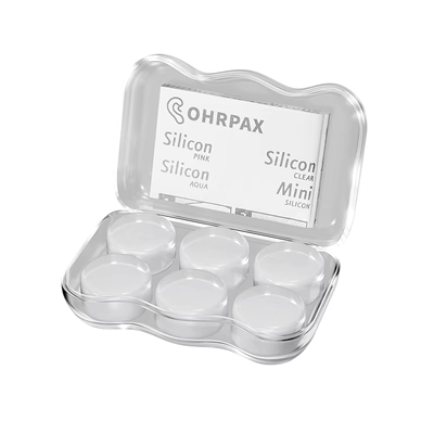 Nút bịt tai silicon của Đức chống ồn khi ngủ siêu cách âm giảm tiếng ồn chống ngáy