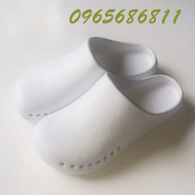 dép chống tĩnh điện esd Phẫu thuật y tế giày bảo vệ giày vận hành slipper chống lại phòng thí nghiệm nam dép esd dép mang trong spa