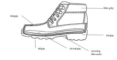 Giới thiệu về giày bảo hộ lao động