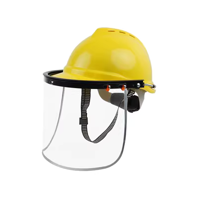 Mũ bảo hiểm loại mũ bảo hộ hàn mặt nạ bảo vệ toàn mặt mũ hàn siêu nhẹ mũ đội đầu nguy cơ đặc biệt của thợ hàn hàn mũ nhựa mũ thợ hàn