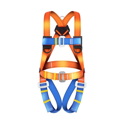 Thắt lưng an toàn Luokeyan năm điểm hoạt động ở độ cao tiêu chuẩn quốc gia móc đôi bảo hiểm dây an toàn toàn thân dây an toàn ban công