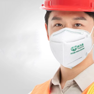 Mặt nạ chống bụi Baoweikang 9600 chính hãng bụi công nghiệp phun sơn chống formaldehyde khói công trường mài mặt nạ miệng và mũi   khẩu trang kf95