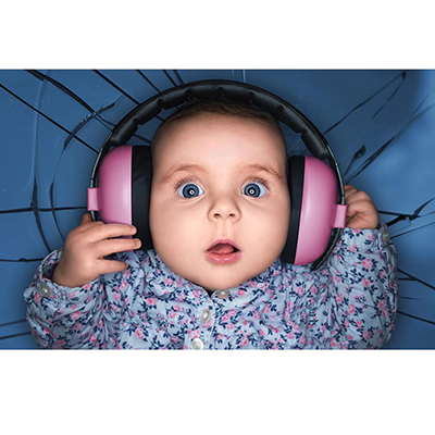 BANZ Úc tai nghe chống ồn bé bịt tai bay trẻ ngủ hiện vật giải nén bé cách âm chống ồn tai nghe chống ồn 3m ốp tai chống ồn