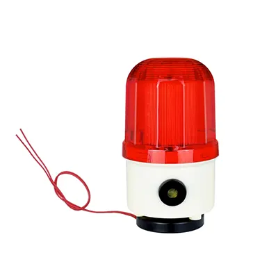 LTD-1101J hút nam châm xoay cảnh báo đèn LED âm thanh và ánh sáng báo động 220V nam châm hút hàng đầu 12V24V380V đèn cảnh báo công trình