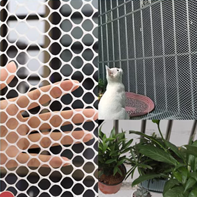 Lưới bảo vệ ban công hàng rào nhựa lưới cửa sổ chống rơi miếng đệm cửa sổ chống trộm lưới an toàn lan can mèo con dấu chống rơi lưới cửa sổ lưới bao che giàn giáo lưới bao che