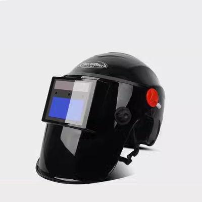 Mũ bảo hiểm loại mặt nạ hàn tự động tối mũ hàn mũ bảo hiểm đội đầu hàn hồ quang argon thiết bị bảo vệ giá mũ hàn điện tử máy hàn mũ