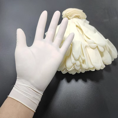 Găng tay cao su dùng một lần đàn hồi cao cấp chống trượt cao su bảo hộ lao động dày bảo dưỡng công nghiệp chống thấm nước và chống dầu găng tay không bột