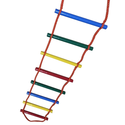 thang dây thoát hiểm 30m Trẻ em leo dây thang mềm thang mẫu giáo xếp hình rèn luyện tư duy thang mềm cân bằng thể chất rèn luyện cảm giác tại nhà dây thoát hiểm nhà cao tầng thang dây thợ sơn