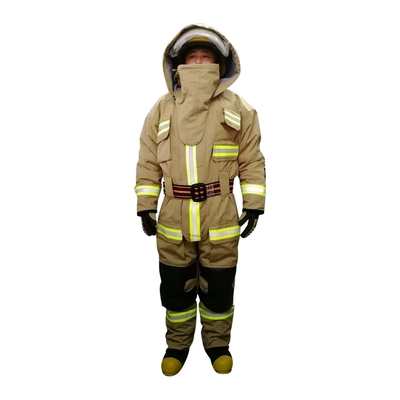 Bộ quần áo bảo hộ thiết bị chữa cháy một mảnh Meikang nhà sản xuất thiết bị chữa cháy giao hàng trực tiếp áo bảo hộ có gắn quạt