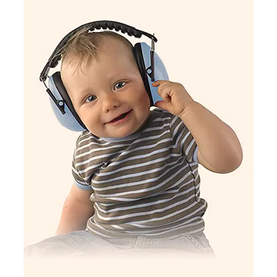 Úc BANZ em bé bịt tai chống tiếng ồn cho bé tai nghe chống ồn đi máy bay giải nén giấc ngủ cách âm hiện vật chụp tai chống ồn cao cấp tai nghe chống ồn 3m
