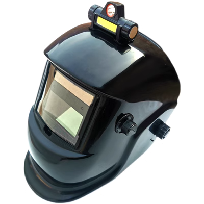 Màu sắc trung thực tự động tối màu mũ bảo hiểm hàn bảo vệ thợ hàn hồ quang argon gắn trên đầu đèn pha mũ bảo hiểm full face có thể điều chỉnh mặt nạ năng lượng mặt trời máy hàn mũ giá mũ hàn điện tử
