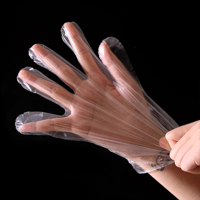 1000 găng tay dùng một lần có thể tháo rời thực phẩm và phục vụ màng nhựa hộ gia đình trong suốt hộp dày bền găng tay cao su loại dài găng tay y tê