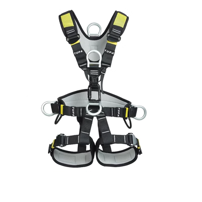 dây cáp ban công Đai an toàn năm điểm toàn thân cho thiết bị leo núi và leo dốc khi làm việc trên không, đai an toàn chống rơi dây đai an toàn toàn thân day an toan