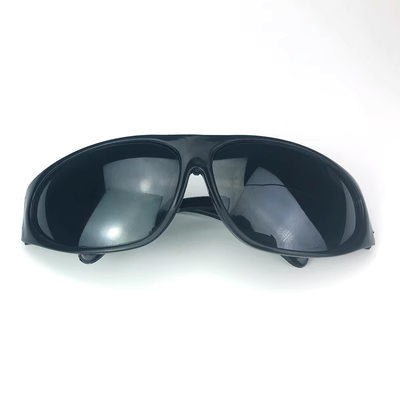 Chống sốc khí hàn kính râm kính hàn kính bảo vệ màu đen kính bảo vệ ánh sáng mạnh kính bảo vệ tia lửa kính bảo hộ chính hãng kính bảo hộ hàn