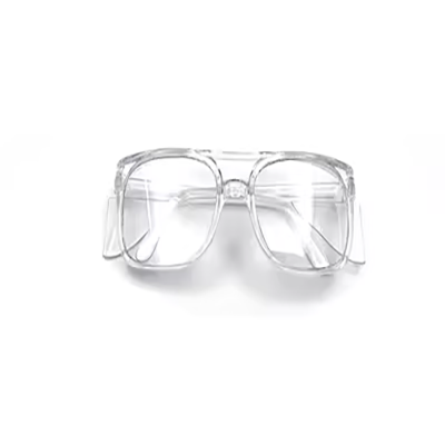 1148 kính chống bụi mài bảo hiểm lao động gương hàn gương chống bắn kính bảo vệ thời trang gương phẳng trong suốt kính bảo hộ mắt