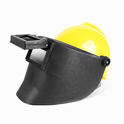 mũ bảo hộ hàn tự động gắn trên đầu mặt nạ thợ hàn mờ tự động mũ bảo hộ trùm đầu
