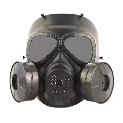 Mô phỏng mặt nạ phòng độc đạo cụ trò chơi người lớn trẻ em thiết bị chiến thuật mũ bảo hiểm ăn gà đạo cụ mô hình bom nước mặt nạ mặt nạ chống đọc