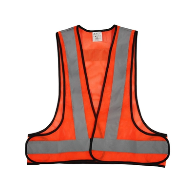 Meanming quần áo phản quang mùa hè quần áo lưới thoáng khí giao thông công trường xây dựng phản quang an toàn vest vest tùy chỉnh áo mưa bộ phản quang