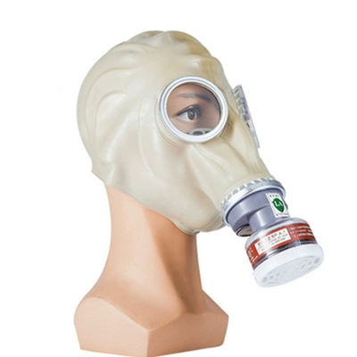 Mặt nạ phòng độc bảo vệ toàn mặt phun sơn hóa chất đặc biệt khói formaldehyde ngộ độc bụi khí mặt nạ phòng khói