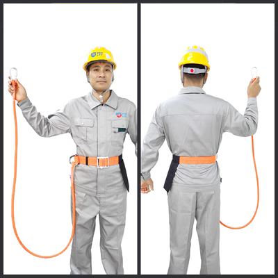 dây đeo an toàn khi làm việc trên cao Leiput dây an toàn eo đơn dây an toàn hoạt động trên cao công trường xây dựng dây ngoài trời chịu mài mòn dây chống rơi tiêu chuẩn quốc gia dây bảo hộ lao động móc dây an toàn