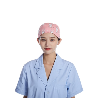 Phong cách mới y tế nam nữ in hình phòng mổ gây mê y tá nha khoa mũ làm việc cotton nguyên chất miễn phí vận chuyển mũ trùm đầu y tế mua ở đầu mũ y tế dùng 1 lần