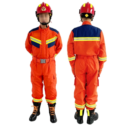 Bộ đồ chữa cháy 20 bộ đồ chiến đấu rừng toàn thời gian lính cứu hỏa chống cháy quần áo cứu hộ khẩn cấp quần áo bộ quần áo chống cháy áo lao động có quạt