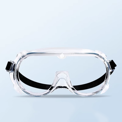 mắt kính bảo hộ Deli kính bảo hiểm lao động làm việc độ nét cao trong suốt chống văng chống gió cát chống bụi đi xe máy kính bảo vệ mũ bảo hộ lao động có kính kính trắng bảo hộ