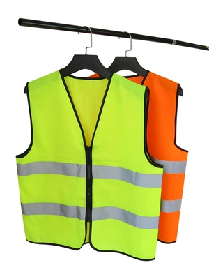 Áo phản quang xây dựng an toàn áo vest xây dựng công trường xây dựng quần áo huỳnh quang ban đêm thoáng khí tùy chỉnh lưới mùa hè ao phan quang bao ho lao dong