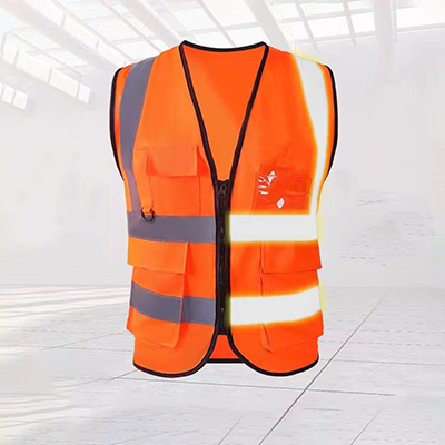 Quần áo phản quang áo vest công trường xây dựng vest công trình xây dựng giao thông vệ sinh thoáng khí kích thước lớn tùy chỉnh in áo liền quần áo gile bảo hộ lưới