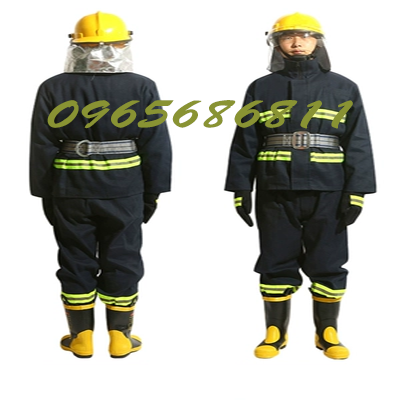 02 bộ đồ chữa cháy phù hợp với lửa bộ năm món dày quần áo chữa cháy phù hợp với chữa cháy chống cháy quần áo bảo hộ quần áo y tế