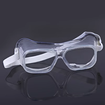 Shangyun kính chống bụi trong suốt bụi công nghiệp bảo hiểm lao động đánh bóng chống văng gió cát bụi kính kính bảo vệ kính bảo hộ lao động