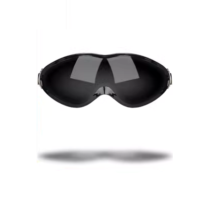 Kính hàn thợ hàn kính đặc biệt kính chống lóa chống thủng chống gió ngoài trời cưỡi kính mát trượt tuyết kính kính bảo hộ cho người cận kính bảo hộ màu đen