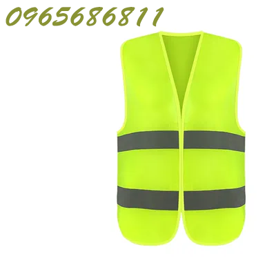Áo phản quang an toàn áo vest xây dựng quần áo phản quang logo tùy chỉnh vệ sinh giao thông công trường lái xe quần áo an toàn huỳnh quang áo lớp phản quang