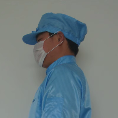 Mũ bướm mũ sạch mũ chống tĩnh điện mũ nơ phòng sạch thanh lọc phòng mũ công nhân chống bụi mũ làm việc mũ giấy y tế 