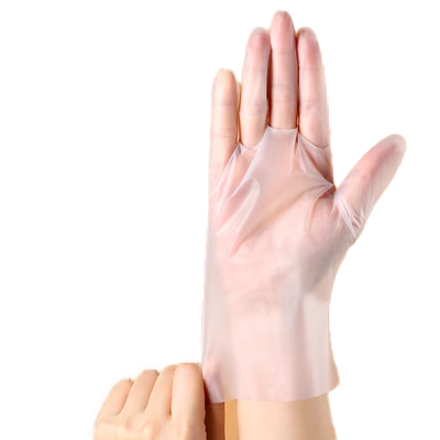 Cấp thực phẩm găng tay dùng một lần bằng nhựa TPE gia dụng dày bền phục vụ nướng bếp bao bì độc lập đặc biệt găng tay y tế bao tay y tế