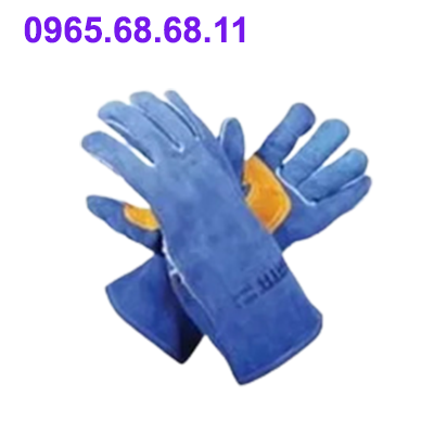 SD Shida bảo hiểm lao động dụng cụ xiên ngón tay hàn găng tay cách nhiệt thợ hàn hàn găng tay hàn FS0107 FS0108 găng tay da hàn dài bao tay da thợ hàn