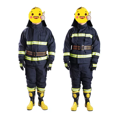 3c chứng nhận quần áo chữa cháy 14 mẫu 17 quần áo chữa cháy lính cứu hỏa chữa cháy quần áo bảo hộ cách nhiệt quần áo chống cháy bộ sáu món bảo hộ y tế