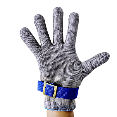 găng tay bốc vác Găng tay dây thép cấp 9 găng tay chống cắt năm ngón cấp 5 thép không gỉ kim loại mềm chống cắt găng tay sắt bảo vệ găng tay len giá rẻ găng tay chịu nhiệt 500 độ