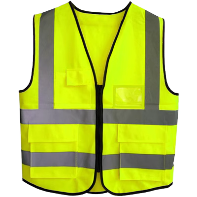 Áo phản quang an toàn giao thông Quần áo phản quang dây đeo áo vệ sinh quần áo làm việc mùa hè công trường xây dựng áo vest tùy chỉnh áo lưới công nhân