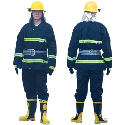3C phù hợp với lửa 02 phù hợp với 17 lính cứu hỏa quần áo quần áo bảo hộ cháy chữa cháy quần áo phòng cháy chữa cháy trạm thu nhỏ chiến đấu phù hợp với áo bảo hộ y tế