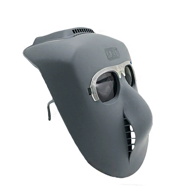Mặt nạ hàn đốt bảo vệ thợ hàn Thiết bị bảo hộ hàn hồ quang argon chống nướng Mũ bảo hiểm hàn toàn mặt nhẹ gắn trên đầu mặt nạ điện tử