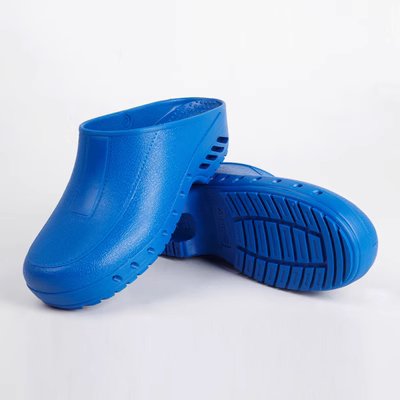 Giày điều dưỡng Annuo giày làm việc trong phòng thí nghiệm thích hợp cho giày đi làm nam nữ chịu nhiệt độ cao TPE y tế chống tĩnh điện dép phòng sạch
