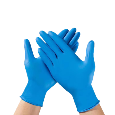 100 cái PVC nitrile găng tay dùng một lần cấp thực phẩm phục vụ cao su nhựa bền vẻ đẹp thẩm mỹ viện đặc biệt sử dụng công nghiệp bao tay cầu vồng găng tay không bột