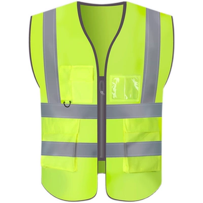 Trình điều khiển tùy 
            chỉnh tùy chỉnh vest logo công trường xây dựng quần áo huỳnh quang cưỡi tòa nhà quần áo bảo hộ phản quang quần áo huỳnh quang vest áo phản quang 