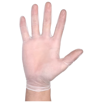 Chaohang găng tay dùng một lần nhựa PVC thực phẩm cấp thực phẩm và phục vụ nhà bếp 100 trong suốt và bền giá găng tay y tế găng tay cao su chống dầu