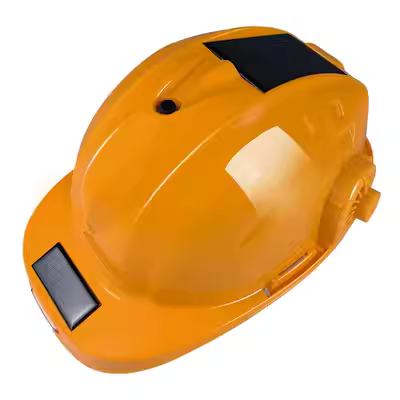mũ bảo hộ màu đỏ Quạt đôi mũ cứng tiêu chuẩn quốc gia có điều hòa bluetooth sạc năng lượng mặt trời đèn pha bluetooth công trường làm mát mũ bảo hộ lao động mũ bảo hộ công nhân mũ bảo hộ đạt chuẩn