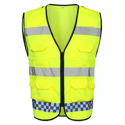 Áo phản quang áo vest kỹ thuật xây dựng quần áo phản quang vệ sinh an toàn vest cưỡi áo phản quang in LOGO áo ghi lê phản quang