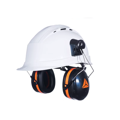 Mũ bịt tai cách âm mũ cứng Delta 103014 siêu cấp tai nghe chống ồn chống ồn chống ồn công nghiệp chụp tai chống ồn honeywell 